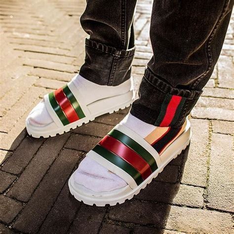 best deals on gucci slides.